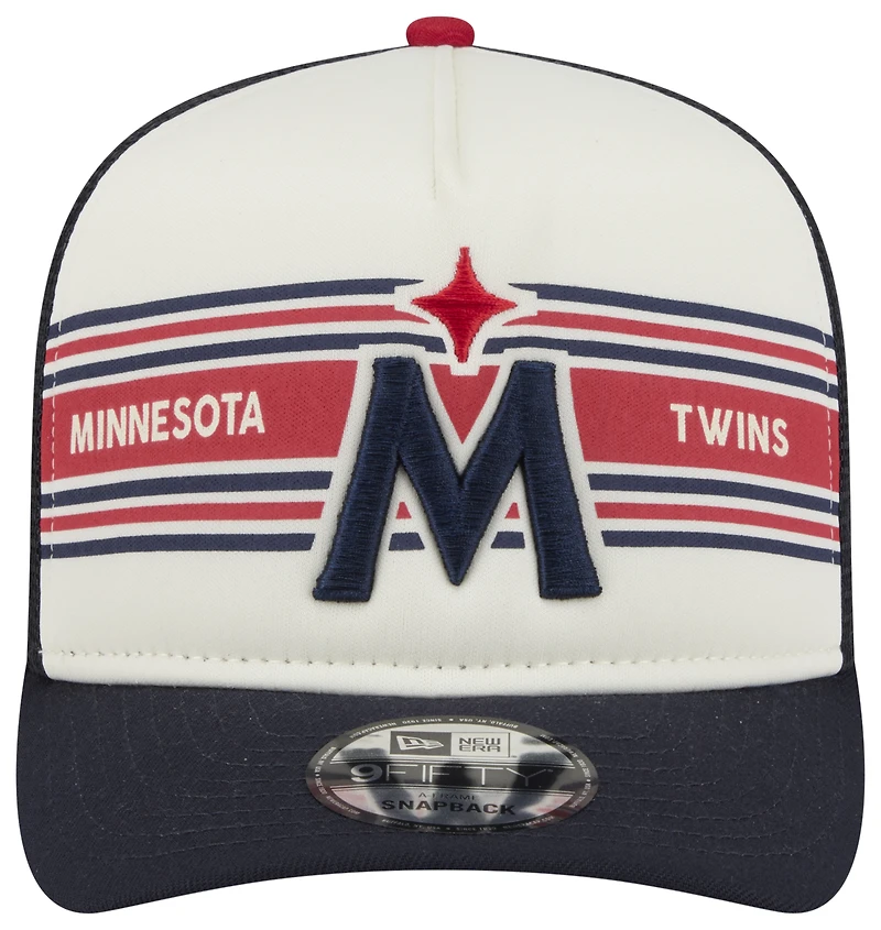 New Era Twins 9FIFTY A-Frame Banner Cap - Men's