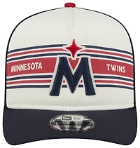 New Era Twins 9FIFTY A-Frame Banner Cap - Men's