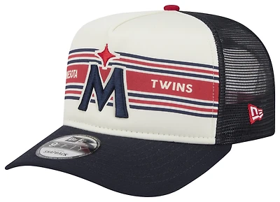 New Era Twins 9FIFTY A-Frame Banner Cap - Men's