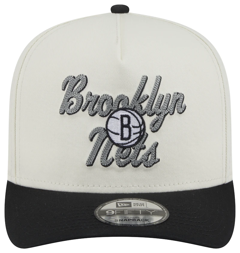 New Era Nets 9Fifty AF Chainstitch 25232 - Adult