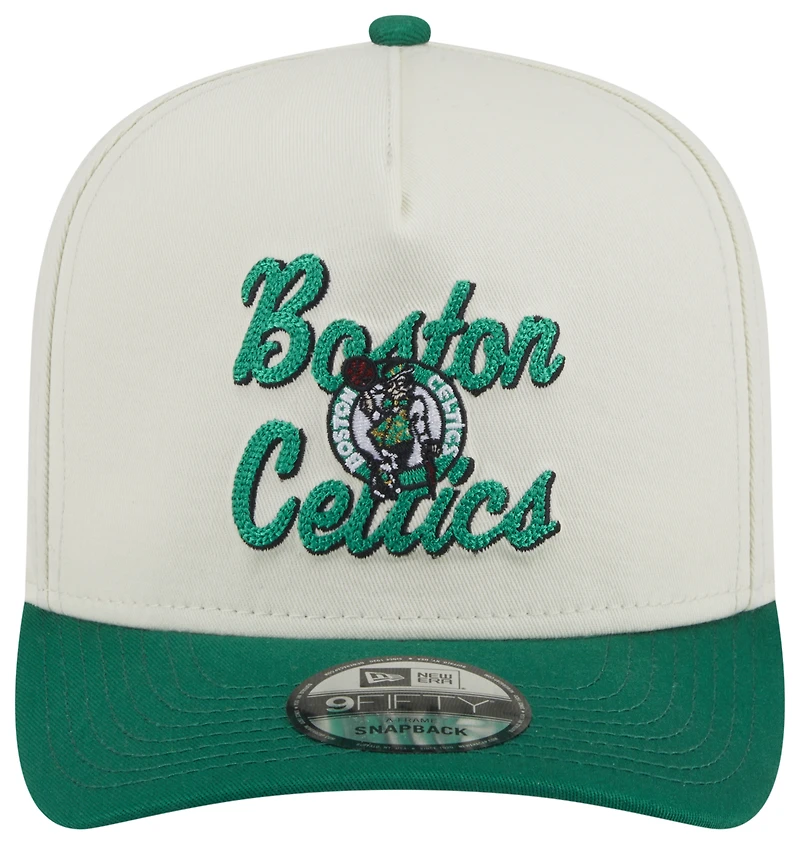 New Era Celtics 9Fifty AF Chainstitch 25232 - Adult
