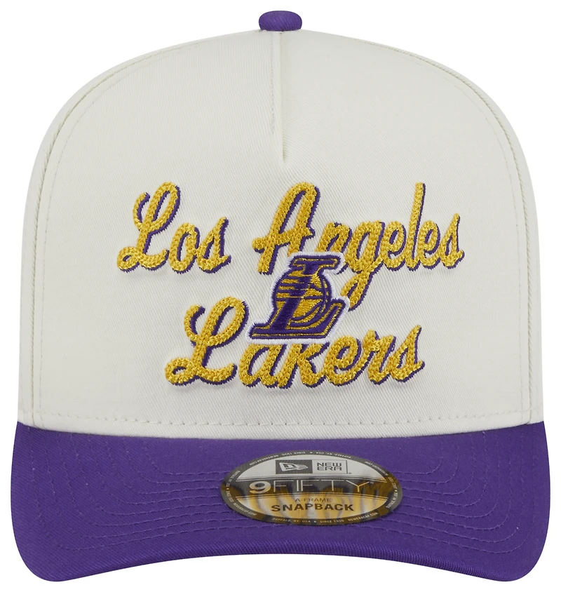 New Era Lakers 9Fifty AF Chainstitch 25232 - Adult