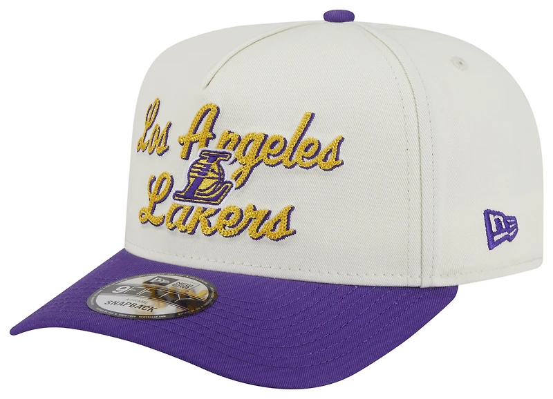 New Era Lakers 9Fifty AF Chainstitch 25232 - Adult