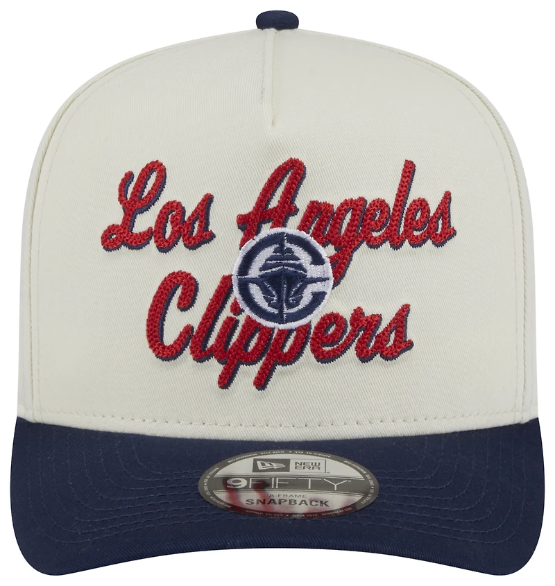 New Era Clippers 9Fifty AF Chainstitch 25232 - Adult
