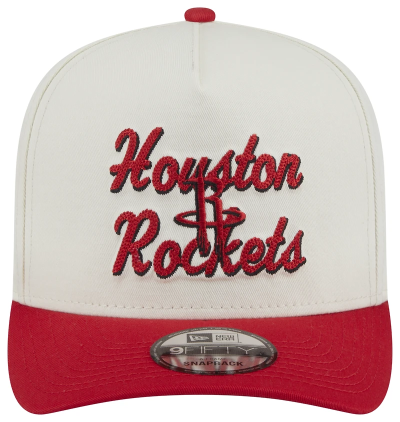 New Era Rockets 9Fifty AF Chainstitch 25232 - Adult