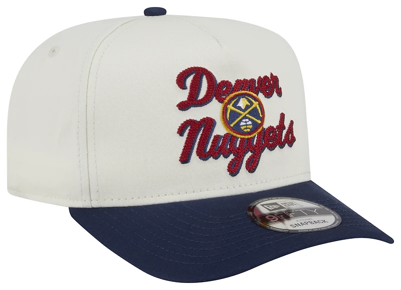 New Era Nuggets 9Fifty AF Chainstitch 25232 - Adult