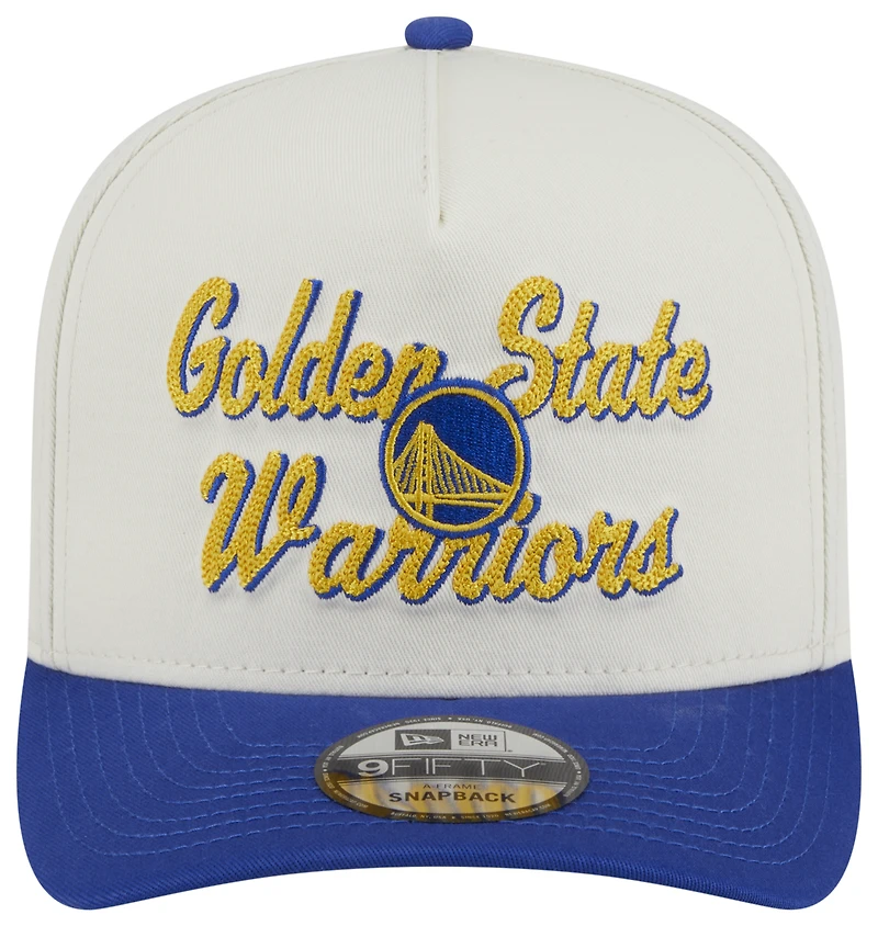 New Era Warriors 9Fifty AF Chainstitch 25232 - Adult