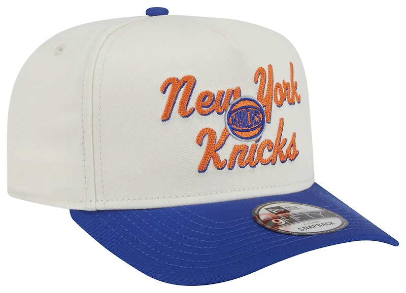 New Era Knicks 9Fifty AF Chainstitch 25232 - Adult