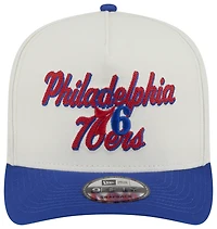 New Era 76ers 9Fifty AF Chainstitch 25232 - Adult