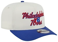 New Era 76ers 9Fifty AF Chainstitch 25232 - Adult
