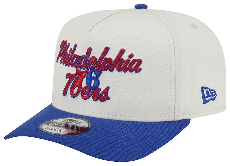 New Era 76ers 9Fifty AF Chainstitch 25232 - Adult