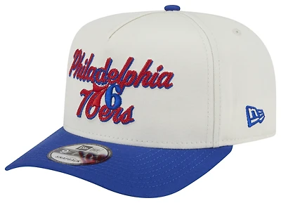 New Era 76ers 9Fifty AF Chainstitch 25232 - Adult