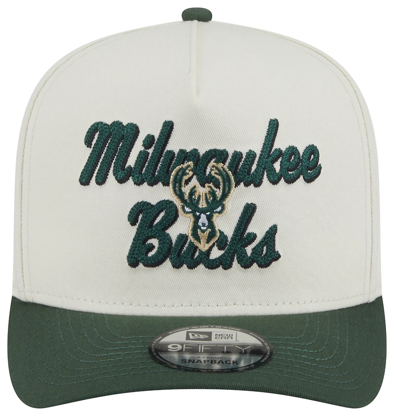New Era Bucks 9Fifty AF Chainstitch 25232 - Adult
