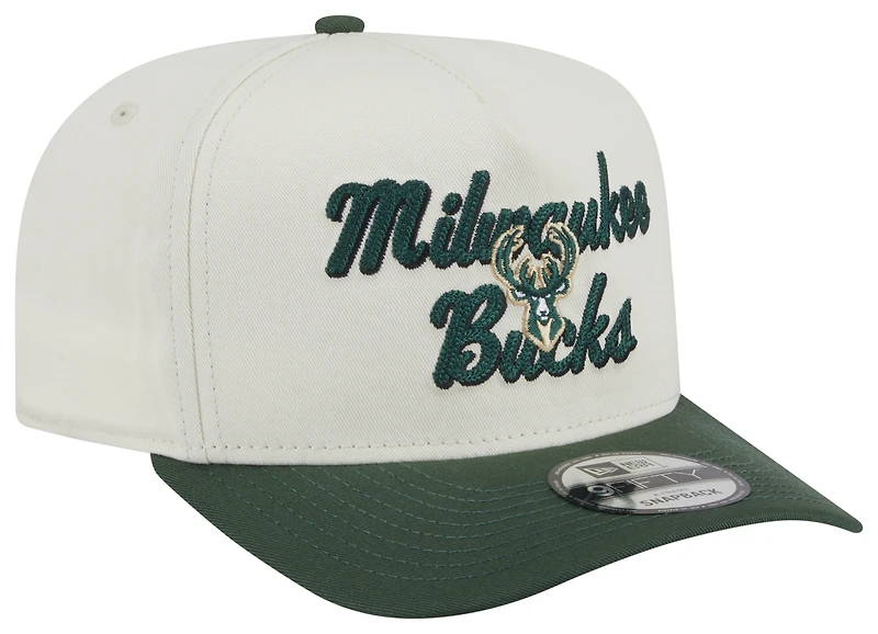 New Era Bucks 9Fifty AF Chainstitch 25232 - Adult