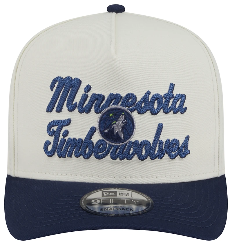 New Era Timberwolves 9Fifty AF Chainstitch 25232 - Adult