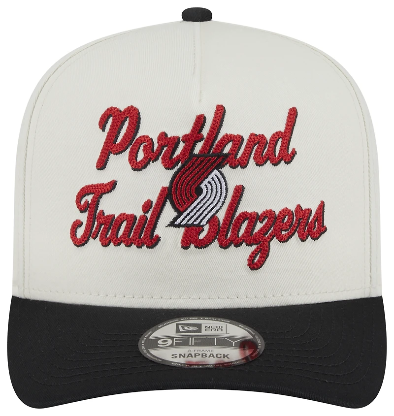 New Era Trailblazers 9Fifty AF Chainstitch 25232 - Adult