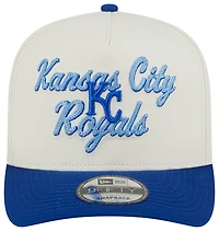 New Era Royals 9FIFTY A-Frame Chainstitch Cap - Men's