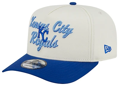 New Era Royals 9FIFTY A-Frame Chainstitch Cap - Men's