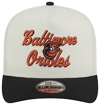 New Era Orioles 9FIFTY A-Frame Chainstitch Cap - Men's