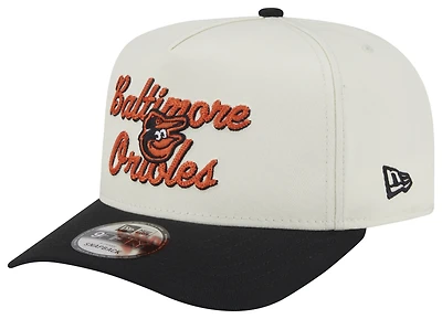 New Era Orioles 9FIFTY A-Frame Chainstitch Cap - Men's
