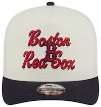 New Era Red Sox 9FIFTY A-Frame Chainstitch Cap - Men's