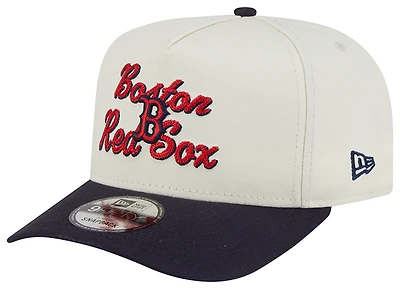 New Era Red Sox 9FIFTY A-Frame Chainstitch Cap - Men's