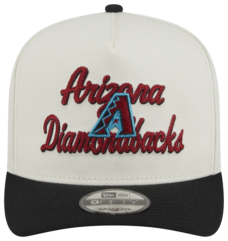 New Era Diamondbacks 9FIFTY A-Frame Chainstitch Cap - Men's