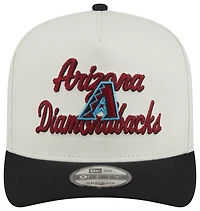 New Era Diamondbacks 9FIFTY A-Frame Chainstitch Cap - Men's