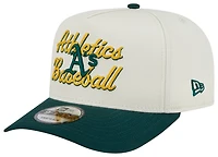New Era A's 9FIFTY A-Frame Chainstitch Cap - Men's
