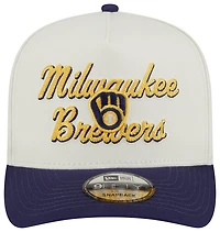New Era Brewers 9FIFTY A-Frame Chainstitch Cap - Men's