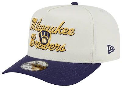 New Era Brewers 9FIFTY A-Frame Chainstitch Cap - Men's