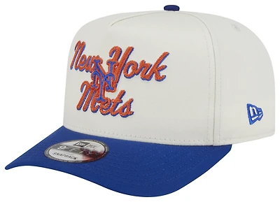 New Era Mets 9FIFTY A-Frame Chainstitch Cap - Men's