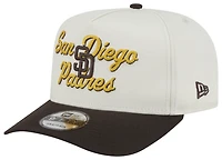 New Era Padres 9FIFTY A-Frame Chainstitch Cap - Men's