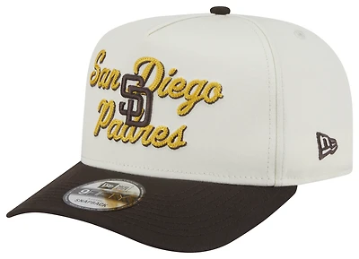 New Era Padres 9FIFTY A-Frame Chainstitch Cap - Men's
