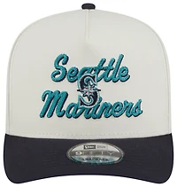 New Era Mariners 9FIFTY A-Frame Chainstitch Cap - Men's