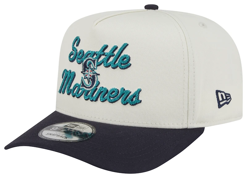 New Era Mariners 9FIFTY A-Frame Chainstitch Cap - Men's
