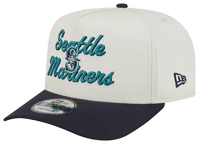New Era Mariners 9FIFTY A-Frame Chainstitch Cap - Men's