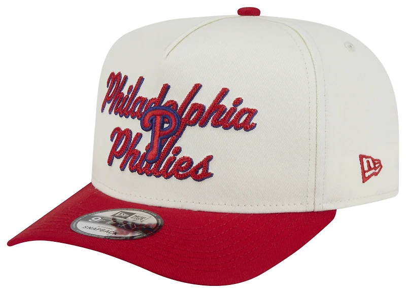 New Era Phillies 9FIFTY A-Frame Chainstitch Cap - Men's