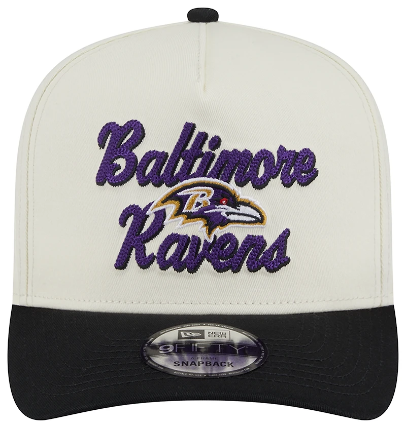 New Era Ravens 9Fifty AF Chainstitch 25232 - Adult