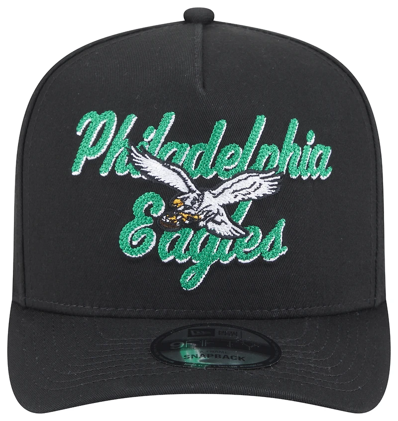 New Era Eagles 9Fifty AF Chainstitch 25232 - Adult