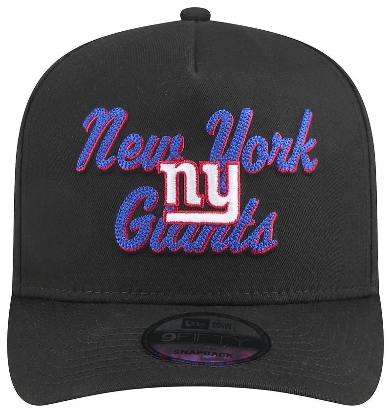 New Era Giants 9Fifty AF Chainstitch 25232 - Adult