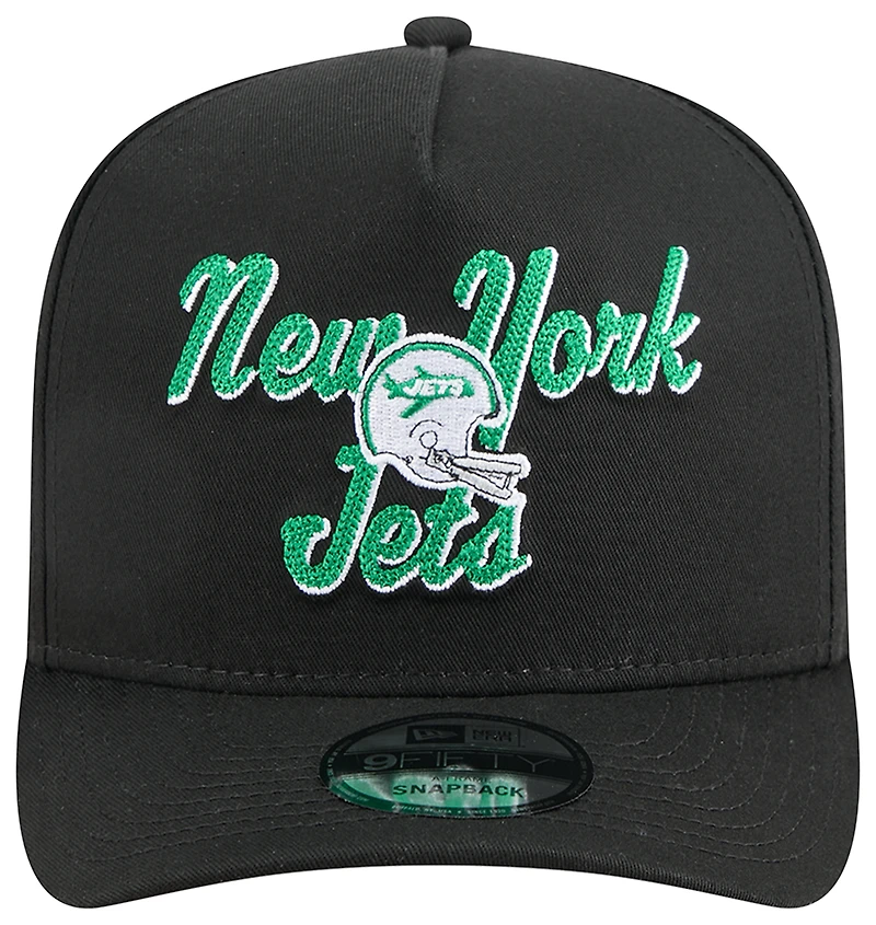 New Era Jets 9Fifty A-Frame Chainstitch 25232 - Adult