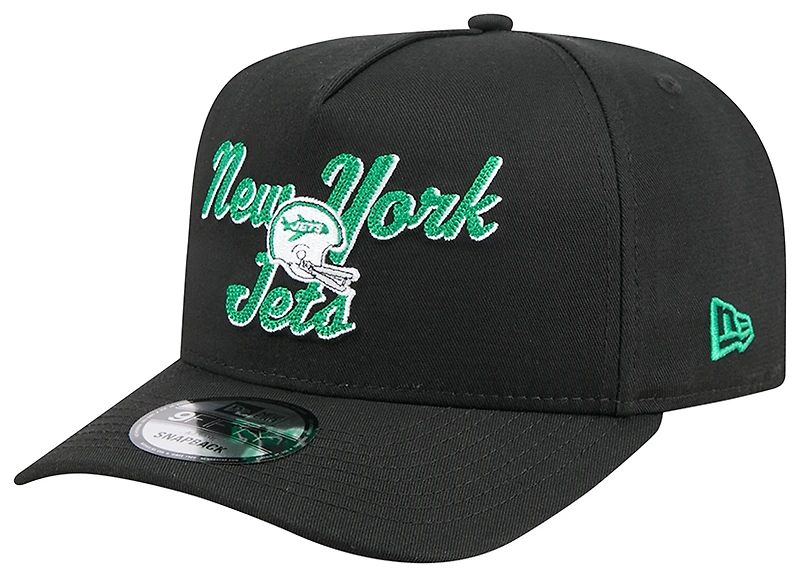 New Era Jets 9Fifty A-Frame Chainstitch 25232 - Adult