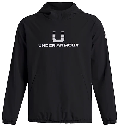 Under Armour Unstoppable Woven Pullover - Boys' Grade School