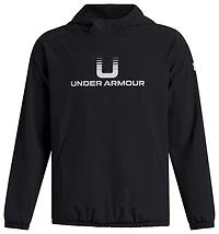Under Armour Unstoppable Woven Pullover - Boys' Grade School