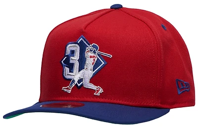 New Era Phillies 9Fifty A-Frame Player Cap - Adult