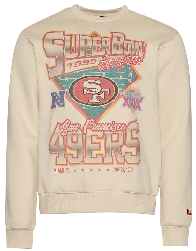 New Era 49ers 3066 Crew - Men's