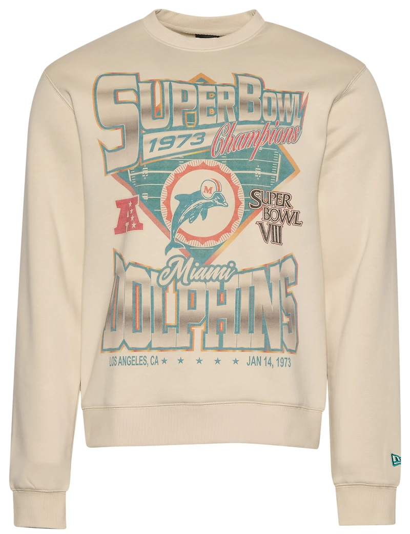 New Era Dolphins 3066 Crew - Men's