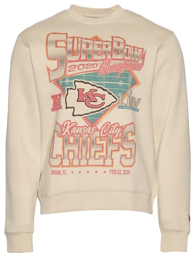 New Era Chiefs 3066 Crew - Men's