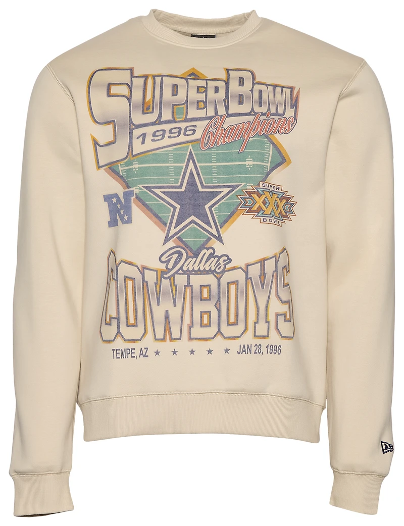 New Era Cowboys 3066 Crew - Men's